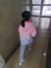 班尼路女童外套春秋款大童2025時(shí)尚洋氣漸變沖鋒夾克兒童秋裝戶(hù)外防風(fēng)衣 曬單實(shí)拍圖