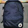 匡威（Converse）官方 Straight Edge男女休閑簡(jiǎn)約雙肩包書(shū)包10021138 10021138-A01/黑色 OSFA 曬單實(shí)拍圖