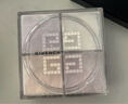 紀梵希（Givenchy）明星四宮格柔霧散粉1號啞光定妝蜜粉生日禮物送女生 雙十一搶先購 曬單實(shí)拍圖