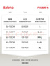 班尼路（Baleno）燈芯絨直筒褲女2025秋冬季新款加絨加厚保暖窄版高腰闊腿休閑長(cháng)褲 曬單實(shí)拍圖