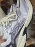 美津濃（MIZUNO）SPEED 2010 25年新款透氣男鞋緩震運動(dòng)鞋潮流復古跑鞋 02/白色/銀色 43 (280mm) 曬單實(shí)拍圖