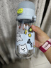 babycare兒童水杯夏季吸管杯學(xué)飲杯免擰戶外運(yùn)動(dòng)直飲幼兒園上學(xué)水壺 曬單實(shí)拍圖