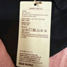 無(wú)印良品（MUJI）男式 涼感 天竺編織 短袖POLO衫 男士25年夏季新品 黑色  XL  曬單實(shí)拍圖