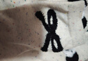 俞兆林5雙小熊襪子女士中筒襪點(diǎn)子紗純色棉襪ins潮7A抗菌學(xué)生運動(dòng)長(cháng)筒襪 曬單實(shí)拍圖