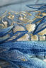 鐘靈記【特價(jià)微瑕】朝歌翊華 異形飄片 羽毛刺繡 吊帶一件現貨 M 曬單實(shí)拍圖