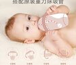 愛(ài)咔威（IKV）鴨嘴奶嘴配件 寬口徑 自然原生 母乳質(zhì)感新生兒吸嘴對接 鴨嘴-粉色 曬單實(shí)拍圖