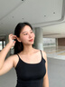 Lnieer999足銀超閃流蘇耳線(xiàn)女輕奢高級感耳釘耳環(huán)2025新款爆款氣質(zhì)耳飾 短款4mm超閃耳線(xiàn)【999足銀】 曬單實(shí)拍圖