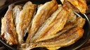 春江月香酥小黃魚(yú)250g咸蛋黃味小魚(yú)仔魚(yú)干黃魚(yú)酥即食休閑解饞零食烤魚(yú)片 曬單實(shí)拍圖