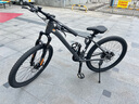 蘭博基尼(AUTOMOBILI LAMBORGHINI）自行車成人山地車自行車學(xué)生男女鋁合金變速公路自行車油碟單車 鈦金灰 26英寸（身高160-180CM） 24速線拉油碟 曬單實(shí)拍圖