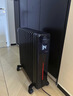 松下（Panasonic）取暖器/家用電暖器/母嬰電油汀/145加寬電暖氣片全屋取暖防燙機(jī)身遙控定時(shí)可變色呼吸燈DS-D2174CK 曬單實(shí)拍圖