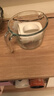 樹可小白熊食品級玻璃量杯微波爐熱奶耐高溫碗帶刻度烘焙打蛋1000ml 曬單實拍圖