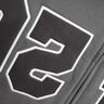 f4衛(wèi)衣2大LOGO6刺繡章若楠得吃戰(zhàn)袍外套立領情侶男女百搭秋冬 深灰色 【薄款】 L 曬單實拍圖