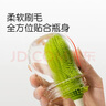 世喜嬰兒奶瓶刷硅膠奶嘴刷洗奶瓶清洗刷吸管刷子便攜杯刷3件套裝 曬單實(shí)拍圖