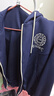 森馬（Semir）[商場(chǎng)同款]外套女連帽刺繡學(xué)院風(fēng)2025春寬松質(zhì)感夾克101125108002 曬單實(shí)拍圖