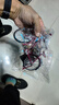 阿尤布二八大杠自行車 單車?yán)鲜綇?fù)古車?yán)鲜阶孕熊噺?fù)古老式二八大杠模型 新二六女款-紅(模型))不能騎的 曬單實(shí)拍圖