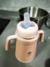 babycare鈦保溫杯保鮮抑菌小月齡寶寶學(xué)飲水杯喝奶喝果汁阿爾法鈦300ml 曬單實拍圖