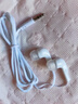 有線(xiàn)耳機入耳式 重低音音樂(lè )運動(dòng)耳機 時(shí)尚3.5mm圓口適用蘋(píng)果華為oppo小米vivo魅族IQOO筆記本平板 白色【無(wú)麥版】3.5MM圓形插口 曬單實(shí)拍圖