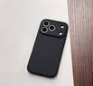 QPB蘋(píng)果iphone17ProMax手機殼磁吸17Pro保護套液態(tài)硅膠精孔鏡頭iPhone17Air軟殼拍攝按鍵全包防摔外殼 【午夜黑】超強磁吸*真液態(tài)硅膠 【iPhone 17 Pro Max】 曬單實(shí)拍圖