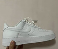 耐克（NIKE） Air Force 1 AF1 空軍一號 黑白熊貓 運動(dòng)鞋 休閑鞋板鞋 男鞋 CW2288-111純白 42.5 曬單實(shí)拍圖