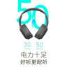 漫步者（EDIFIER）W820NB經典版 頭戴藍牙主動降噪耳機 金標認證 手機電腦筆記本耳機 云巖白 七夕情人節(jié)禮物 曬單實拍圖