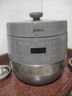 美的（Midea）【國家補(bǔ)貼】0涂層鋼膽電壓力鍋6L雙膽全自動(dòng)智能預(yù)約家用煲湯煮飯MY-C6856G電飯煲高壓鍋4-6人 曬單實(shí)拍圖