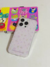 馭舵韓系紫色小碎花適用蘋(píng)果17promax手機殼iphone16新款15pro女款14清新春天溫柔13小眾森系 紫色小碎花單殼 iphone 17 Pro Max 曬單實(shí)拍圖