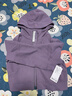 lululemon丨Scuba 女士超寬松款拉鏈連帽衫 LW3HTLS 灰紫 線上專(zhuān)售 M /L 曬單實(shí)拍圖