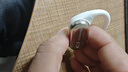 紐曼R7【定向環(huán)防漏音】骨傳導概念開(kāi)放式藍牙耳機無(wú)線(xiàn) 不入耳掛耳運動(dòng)跑步長(cháng)續航通話(huà)降噪耳夾耳機白 曬單實(shí)拍圖