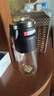 BOTTLED JOY噸噸桶運動(dòng)杯子大容量塑料杯直飲噸噸杯喝水杯子戶(hù)外騎行水壺黑色 曬單實(shí)拍圖