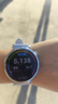 華為（HUAWEI）【國家補(bǔ)貼15%】WATCH GT 5智能手表運動玄璣感知血氧心率體溫呼吸監(jiān)測藍(lán)牙通話防水男女健康情緒 41mm 冰晶藍(lán)-氟橡膠表帶【送米蘭表帶+貼膜】 曬單實拍圖