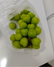 京鮮生 陽(yáng)光玫瑰葡萄 青提2-2.5斤裝 單果約10g 生鮮水果 曬單實(shí)拍圖