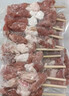 珍百年中秋燒烤食材套餐4-6人份約235串牛羊肉豬五花里脊肉串臘腸等 曬單實拍圖