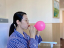 醫院款肺活量鍛煉氣球腹式呼吸練肺功能口肌訓練器練習呼吸的吹氣 調理康復款30個(gè)氣球+5個(gè)吹嘴 曬單實(shí)拍圖