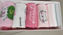斑比兒童襪子秋冬季女孩大童學(xué)生春秋無(wú)骨中筒棉襪BB2363 18-20碼 曬單實(shí)拍圖