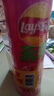 樂(lè )事（Lay's）無(wú)限薯片 鮮濃番茄味 104克*2罐 208克 休閑零食 膨化食品 曬單實(shí)拍圖