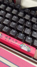 羅技（G）PRO X TKL RAPID/GPW RT快銀磁軸電競鍵盤  FPS/無畏契約/瓦羅蘭特 RT快速觸發(fā)（粉色） 曬單實拍圖