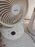 海爾（Haier）空氣循環(huán)扇臺式桌面風(fēng)扇家用渦輪換氣扇節能循環(huán)對流風(fēng)扇大風(fēng)量電風(fēng)扇搖頭輕音電扇 HFX-Y2050A 曬單實(shí)拍圖