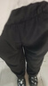 FitonTon褲子夏季女新款彎刀褲冰絲薄款直筒寬松休閑速干山本闊腿褲女 曬單實(shí)拍圖