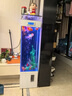魚(yú)美軒新款家用客廳魚(yú)缸超白玻璃方形魚(yú)缸自循環(huán)一體缸免換水生態(tài)水族箱 白色【大禮包+有電梯免費包送貨入戶(hù)】 長(cháng)40cm寬40cm高138cm 曬單實(shí)拍圖