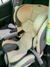 Heekin德國 兒童安全座椅汽車用0-4-12歲嬰兒寶寶360度旋轉(zhuǎn)ISOFIX硬接口 時尚灰(ISOFIX+360度旋轉(zhuǎn)) 曬單實拍圖