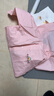 牧萌兒童雨衣帶書(shū)包位男童女童女孩加長(cháng)全身學(xué)生雨披 粉獨角獸 3XL 曬單實(shí)拍圖