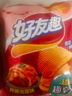 好麗友（orion）好友趣韓國泡菜味70g/袋 休閑零食薯片小包裝膨化食品小吃 曬單實(shí)拍圖