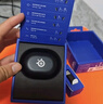 賽睿（SteelSeries）寒冰游戲豆ArctisGameBuds真無(wú)線(xiàn)游戲耳機TWS入耳式藍牙2.4G電競手機耳麥ANC降噪 適配三角洲行動(dòng) 曬單實(shí)拍圖