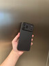 米路遜適用蘋果17Promax手機(jī)殼新款iPhone16pro手機(jī)殼超薄鏡頭全包保護(hù)套15Promax超薄防摔14plus高級(jí)感 【透黑色】  鏡頭全包-超薄手感-不沾指紋 iPhone 17 pro 曬單實(shí)拍圖