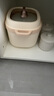 小熊（Bear）電燉鍋 電燉盅 隔水燉鍋 煲湯鍋 燉湯盅 蒸鍋 嬰兒輔食鍋煮粥鍋燕窩可預約帶蒸籠DDZ-D16C1 1.6L 曬單實拍圖