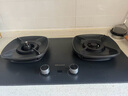 海信（Hisense）輕奢之選AG易清潔納米玻璃左防干燒右180min定時燃氣灶5.2KW 70%熱效A1Pro國家補貼20%天然氣 曬單實拍圖
