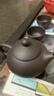 陶瓷茶具套裝西施壺朱泥功夫茶杯小泡茶壺小茶杯 一壺二杯 1個(gè) 曬單實(shí)拍圖