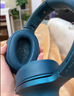JZEPHF適用索尼Sony頭戴式MDR-100ABN耳機套WH-H900N海綿100ABN保護罩皮墊H900N耳罩100AAP頭梁H600A配件 黑色耳套MDR-100ABN/WH-H900N 曬單實(shí)拍圖