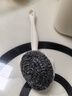 妙潔鋼絲球鍋刷帶把手類(lèi)絲瓜絡(luò )清潔球鐵刷鍋神器1長(cháng)柄+6只鋼絲球 曬單實(shí)拍圖