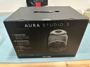 哈曼卡頓 琉璃4代音響  琉璃3代升級款 Aura Stuio 4 藍牙音箱 桌面家用電腦音響家庭影院七夕禮物 （高性?xún)r(jià)比）琉璃3 黑色 音箱 曬單實(shí)拍圖